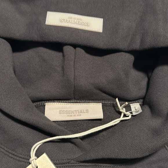 FOG hoodie - Iron color - Picture 2 of 3